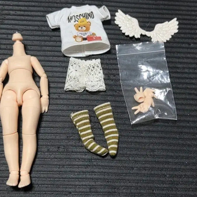 [BUNJANG] Nendoroid Head Compatible Obitsu Stodol Body / 넨도로이드 헤드 호환 오비츠 스토돌 바디