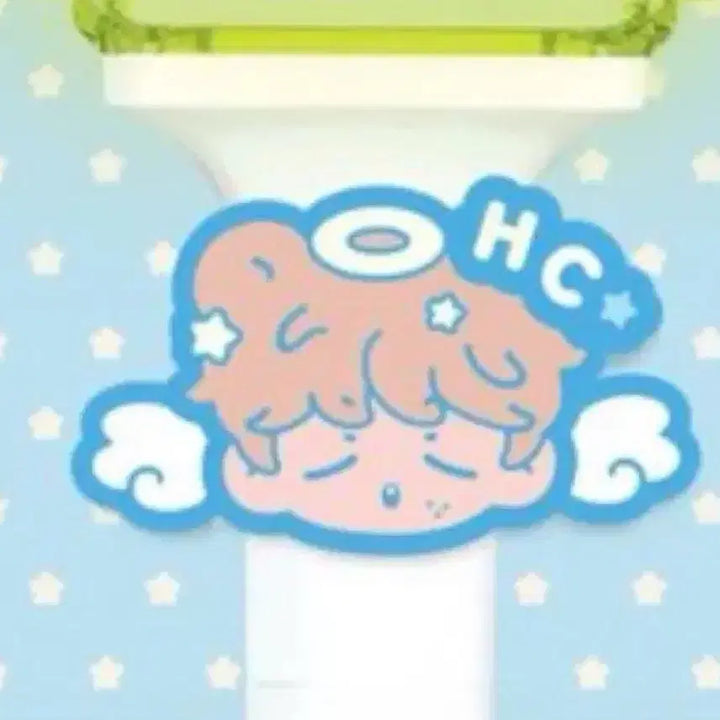 [BUNJANG] NCT Haechan Angel Nameplate Fanlight / 엔시티 해찬 마루님 네임판 팬라이트 양도 nct127 엔시티드림 응원봉 믐뭔봄