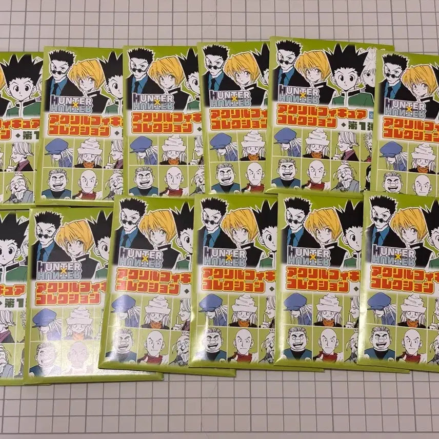 [BUNJANG] Hunter x Hunter Acrylic Figure Collection Vol. 1 / 점프샵 팝업보다 싸다! 헌터X헌터 아크릴 피규어 컬렉션 제1탄
