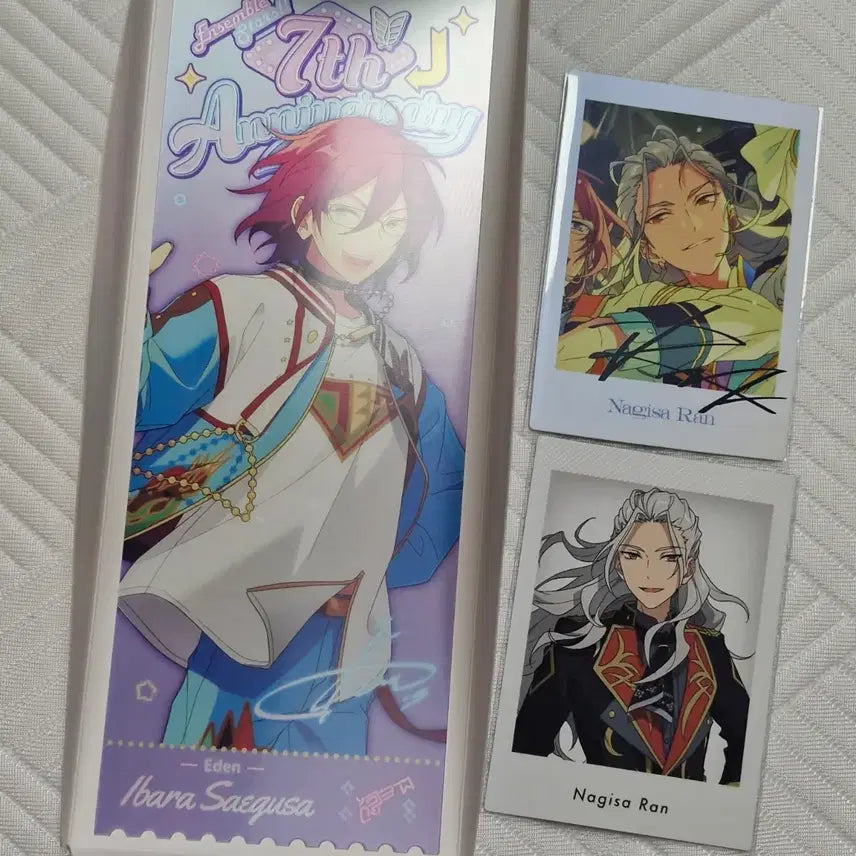 [BUNJANG] Ensemble Stars! Nagisa Ibara 7th &amp; 10th Anniversary Bundle Set / 일괄)앙스타 나기사 이바라 7주년 10주년