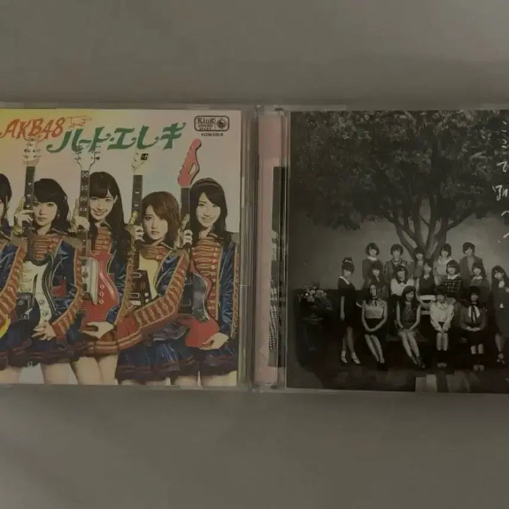 [BUNJANG] AKB48 CD/DVD Bundle Set / [일괄] akb48 cd dvd / 하트 일렉 type A / 여기가 로 도스다 type B