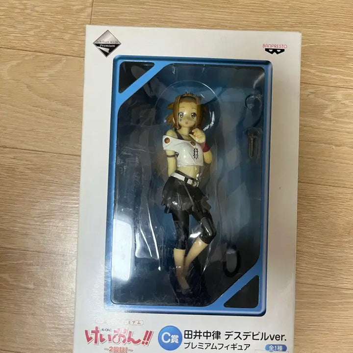 [BUNJANG] K-On! Death Devil Ritsu Figure / 케이온 데스데빌 리츠 피규어 판매합니다