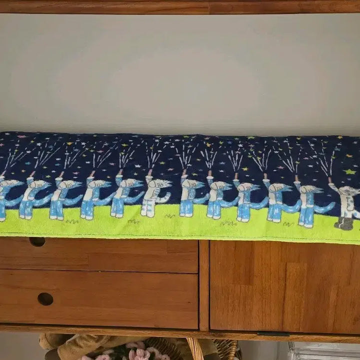 [BUNJANG] 11 Cats Long Towel Interior / 11마리 고양이 장수건 인테리어