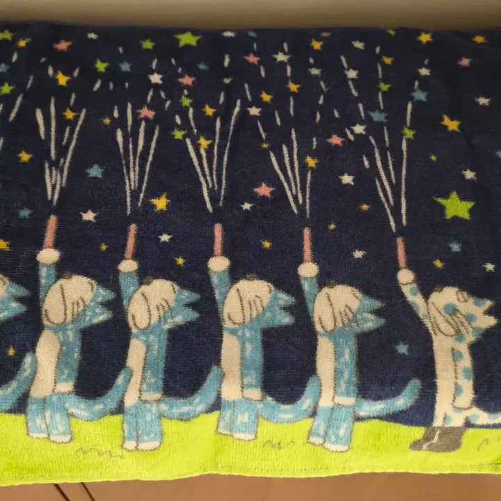 [BUNJANG] 11 Cats Long Towel Interior / 11마리 고양이 장수건 인테리어