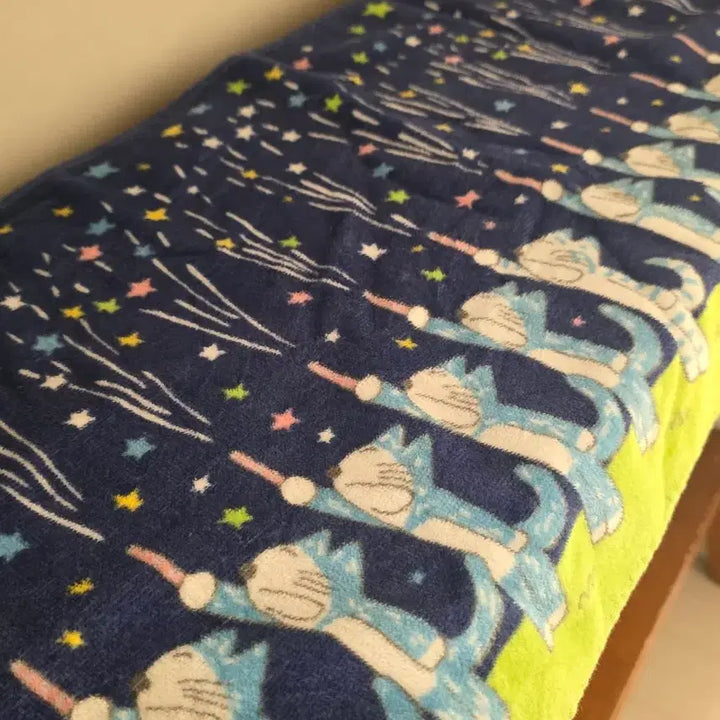 [BUNJANG] 11 Cats Long Towel Interior / 11마리 고양이 장수건 인테리어