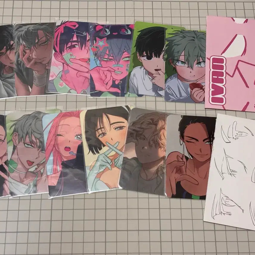 [BUNJANG] Alien Stage Ivan Til Photocard Bundle Set / 에일리언스테이지 이반틸 포카 아이돌 포카 에이스테