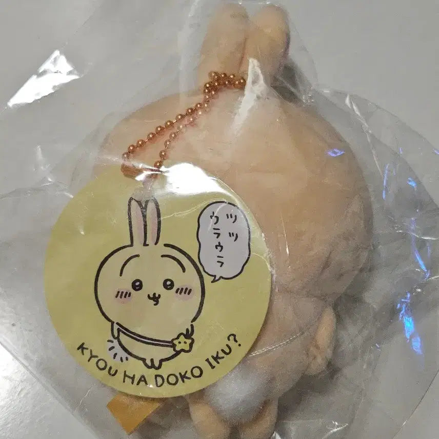 [BUNJANG] Chiikawa Usagi Picnic Mascot Plush Doll / 먼작귀 치이카와 우사기 나들이 마스코트 인형 판매