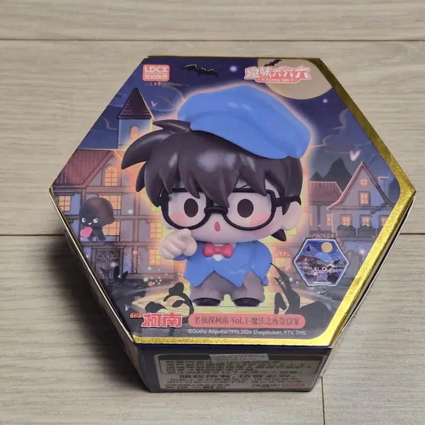 [BUNJANG] Detective Conan Magic Night Thief Incident Hexagonal Case Figure / 명탐정 코난 마법의 밤 도둑 사건 육각 케이스 피규어 안기준