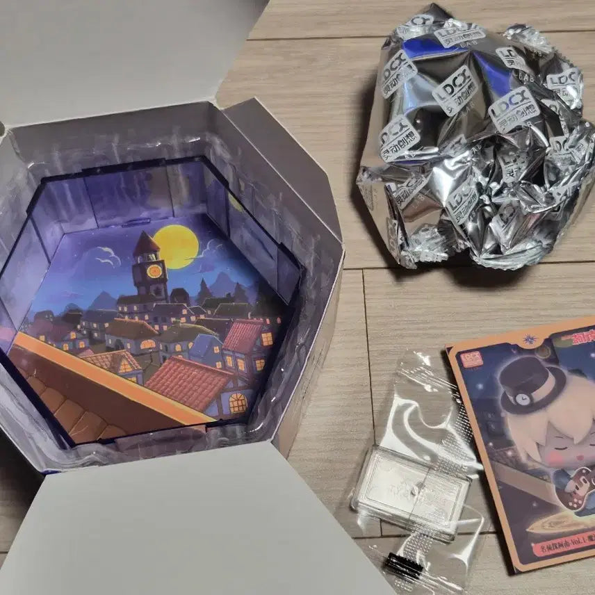 [BUNJANG] Detective Conan Magic Night Thief Incident Hexagonal Case Figure / 명탐정 코난 마법의 밤 도둑 사건 육각 케이스 피규어 안기준