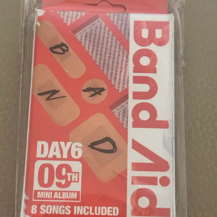 [BUNJANG] DAY6 Band Aid Mini Album Nemo Version Sealed / 데이식스 밴드에이드 네모반 미개봉 새상품
