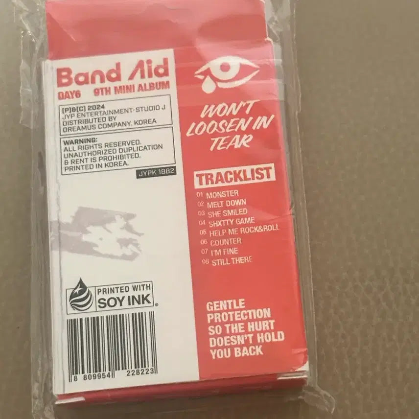 [BUNJANG] DAY6 Band Aid Mini Album Nemo Version Sealed / 데이식스 밴드에이드 네모반 미개봉 새상품