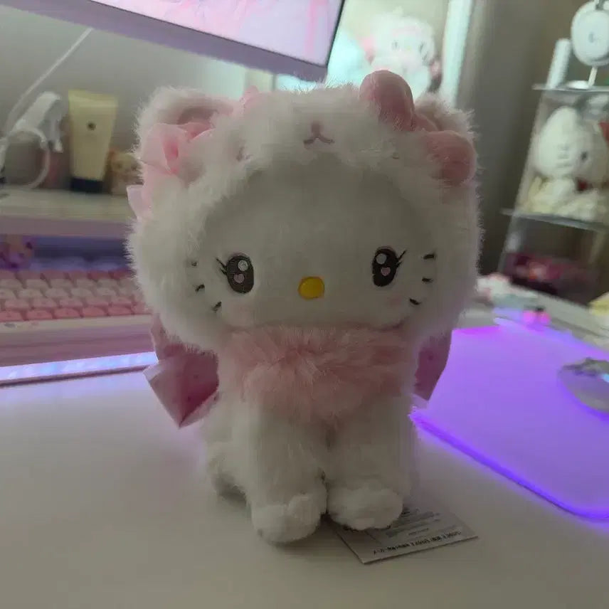 [BUNJANG] Milky Koneko Kitty Plush / 밀키코네코 키티 누이