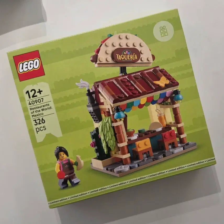 [BUNJANG] LEGO 40907 Mexican Taco Stand Set / 레고 40907