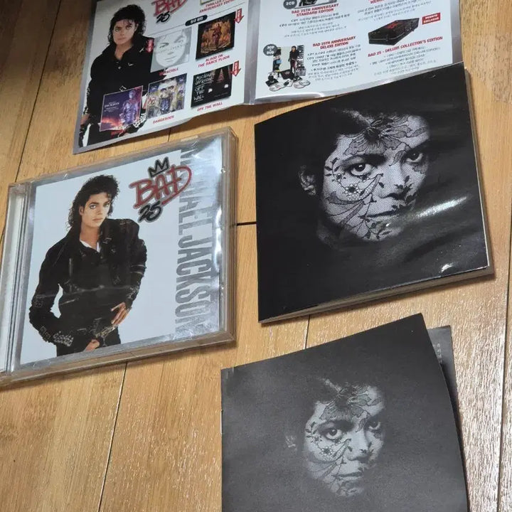 [BUNJANG] Michael Jackson BAD 25th Anniversary 2CD + Booklet / 마이클 잭슨 BAD 25주년 2CD + 북클릿