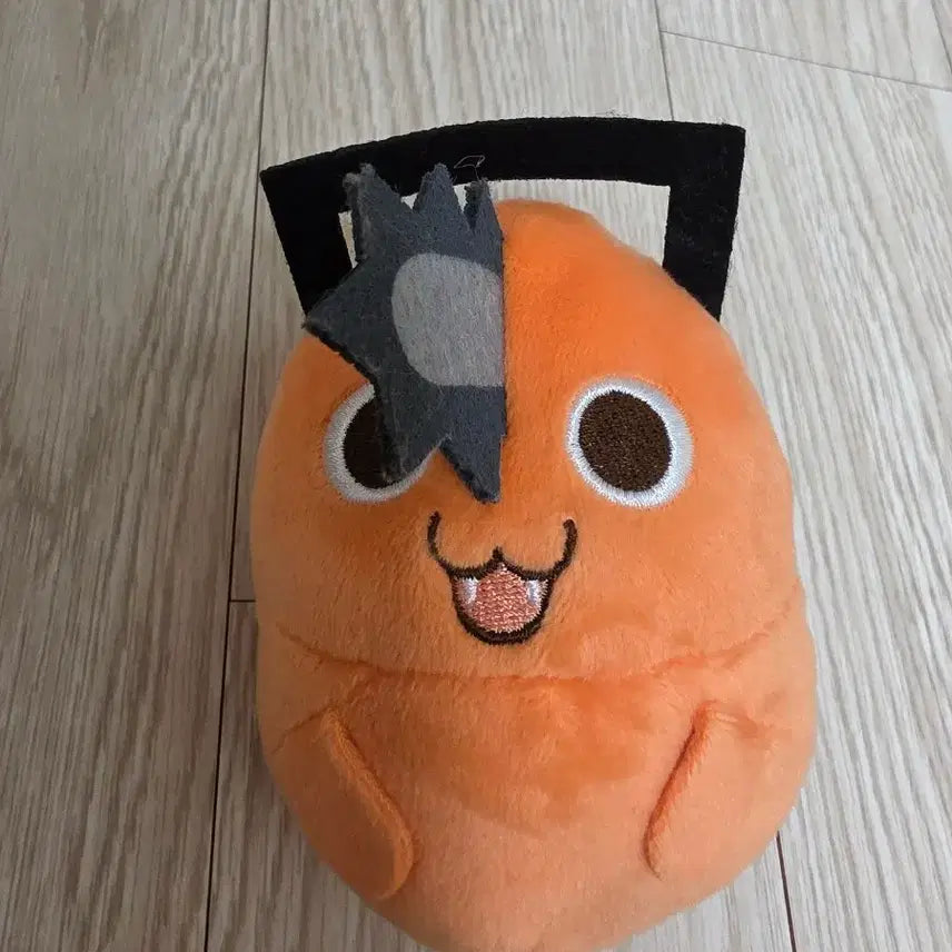 [BUNJANG] Chainsaw Man Pochita Random Plush Keychain / 체인소맨 포치타 랜덤 인형 키링