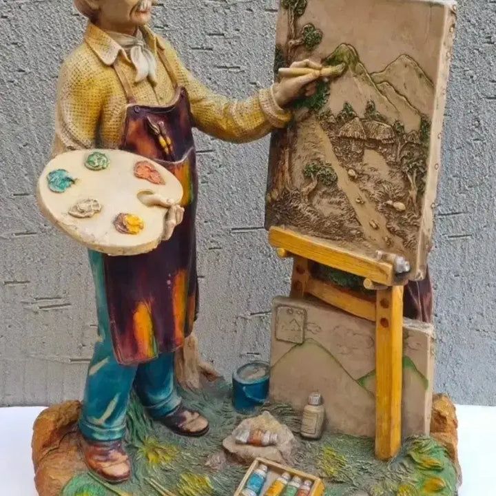 [BUNJANG] Vintage Artist Sculpture / 화가 조각상