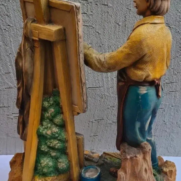 [BUNJANG] Vintage Artist Sculpture / 화가 조각상