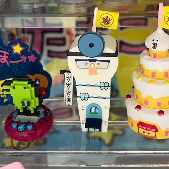 [BUNJANG] Tamagotchi Figure Set / 타마고치 피규어 세트