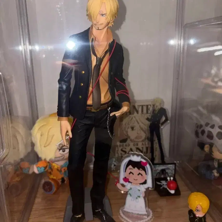 [BUNJANG] Banpresto One Piece Sanji SMSP Figure / 반프레스토 원피스 SMSP 상디 피규어