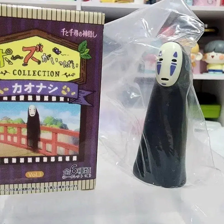 [BUNJANG] Spirited Away No-Face Figure / 새상품 센과 치히로 가오나시 피규어