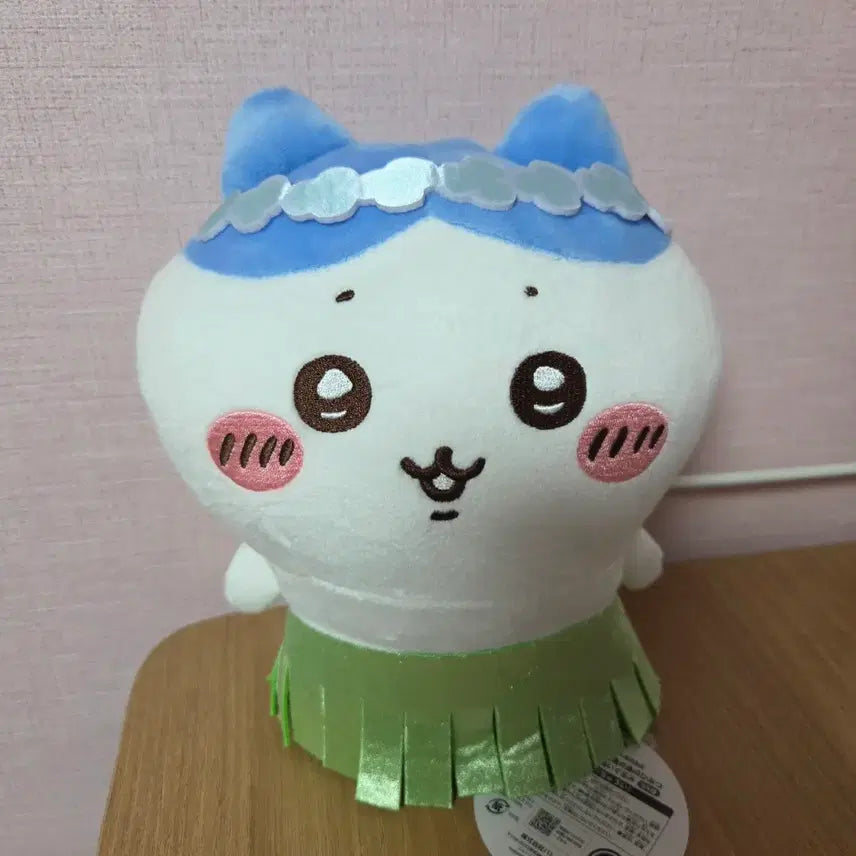[BUNJANG] Chiikawa Hachiware Mermaid Plush Doll (Authentic) / 치이카와 인어섬 하치와레 누이구루미 인형 (정품)