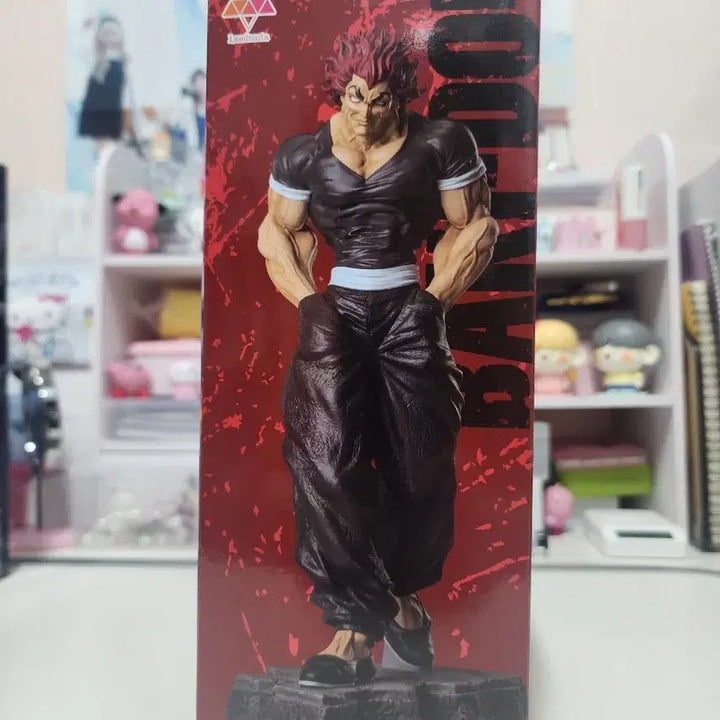 [BUNJANG] Sega Baki Yujiro Hanma Figure / 세가정품 바키 한마 유지로 피규어