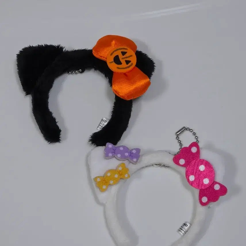 [BUNJANG] Doll Clothes Headband Keychain Set / 인형옷 머리띠 키링