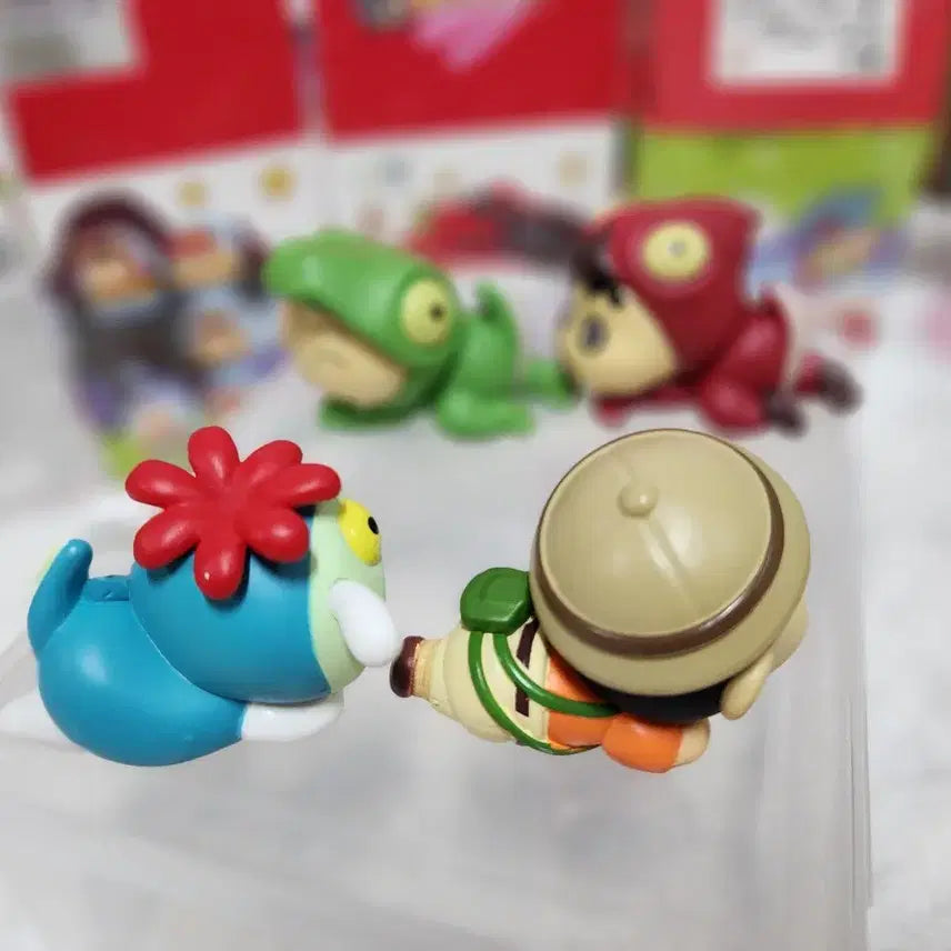 [BUNJANG] Crayon Shin-chan Figure Set (4 Types) / 새상품 짱구는 못말려 피규어 4종일괄