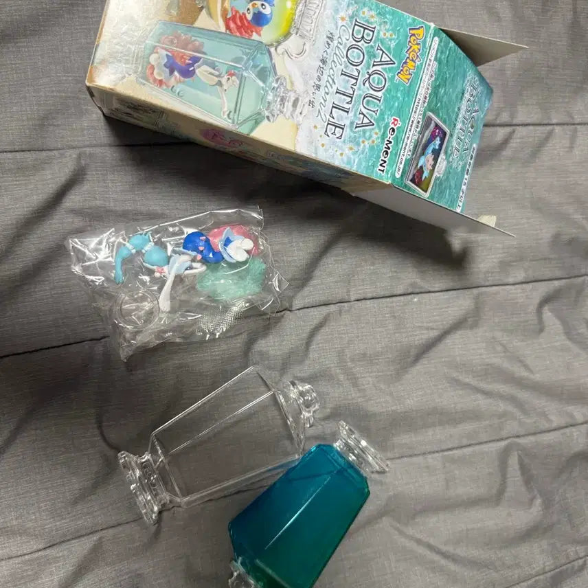 [BUNJANG] Pokemon Re-Ment Aqua Bottle Collection 2 Figures / 포켓몬 리멘트 아쿠아 보틀 컬렉션 2 피규어