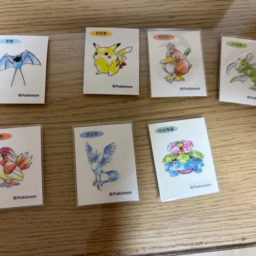 [BUNJANG] Pokémon 1996 Set / 포켓몬 1996 세트