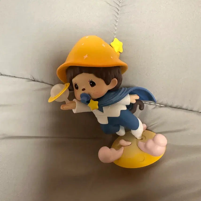 [BUNJANG] Monchhichi Time Traveler Figure / 몬치치 시간여행 피규어