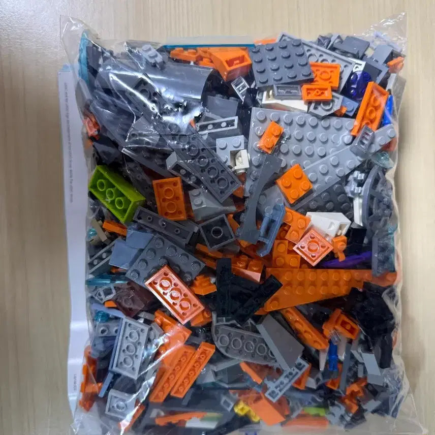[BUNJANG] LEGO Marvel 76105 Hulkbuster: Ultron Edition - Bulk Set (Instructions Included, Box Not Included, Minifigures Excluded) / 레고 마블 76107 벌크 판매합니다