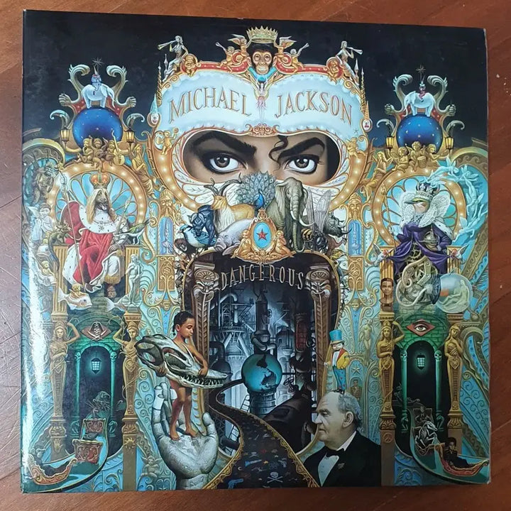 [BUNJANG] Michael Jackson Dangerous 2LP 1991 NM / 마이클잭슨 데인저러스2lp 1991 nm