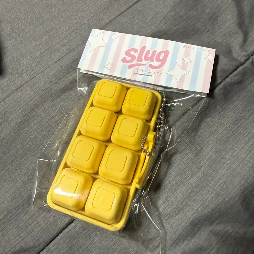 [BUNJANG] Slug Universe Banana Yellow Cheese Clicker Set / 슬러그 유니버스 바나나 황치즈 클리커 세트