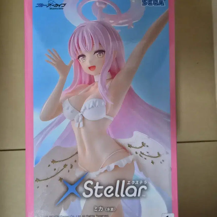 [BUNJANG] Blue Archive Mika Swimsuit Figure (Sealed) / [미개봉]블루아카이브 미카 수영복 피규어