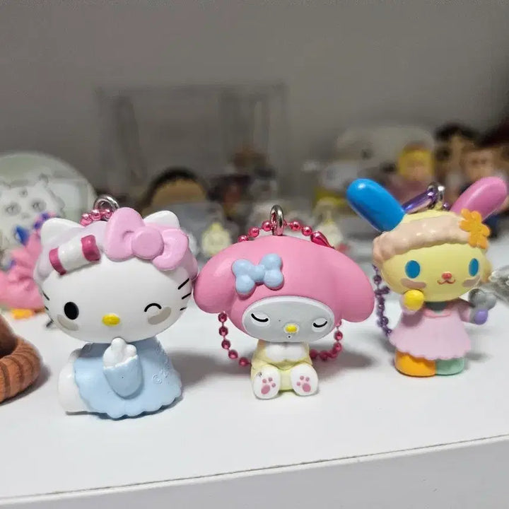 [BUNJANG] Sanrio Mask Pack Gacha Bundle Set / 산리오 마스크팩 가챠 판매합니다(일괄)