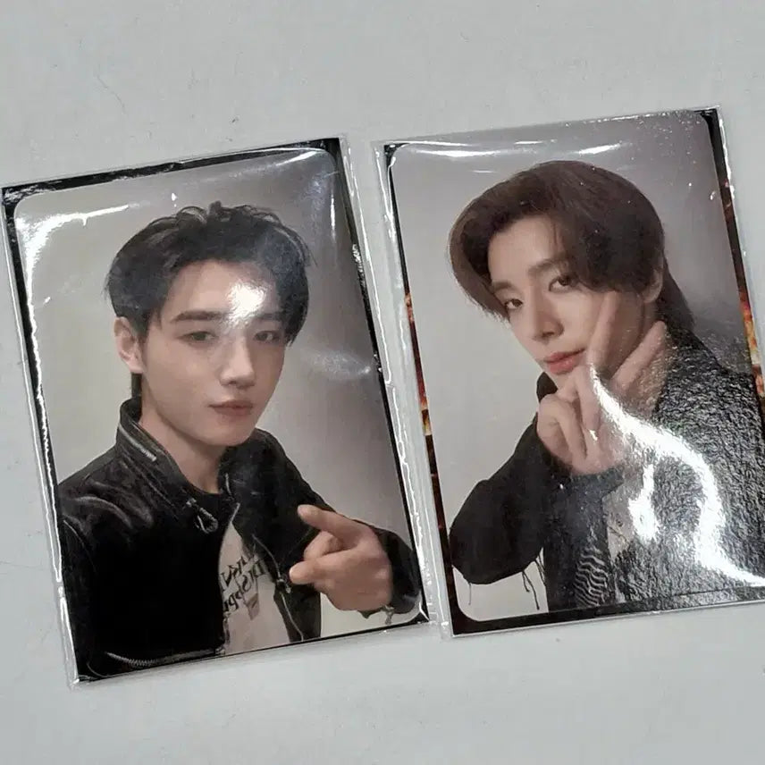 [SOLD OUT] [BUNJANG] ENHYPEN VR Photocard Sunghoon Jake Bundle Set / 엔하이픈 vr 포카 성훈 제이크 일괄 양도