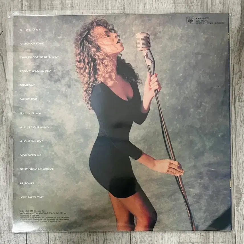 [BUNJANG] Mariah Carey Mariah Carey 1990 LP / Mariah Carey lp