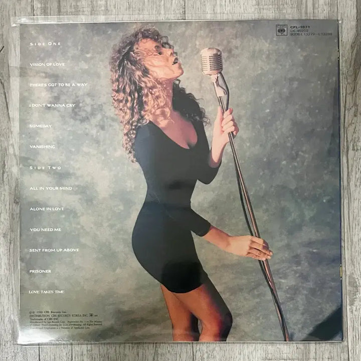 [BUNJANG] Mariah Carey Mariah Carey 1990 LP / Mariah Carey lp