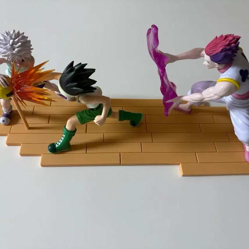 [BUNJANG] Hunter x Hunter Greed Island Gon, Killua, Hisoka Bundle Set / 헌터헌터 그리드아일랜드 곤 키르아 히소카 일괄