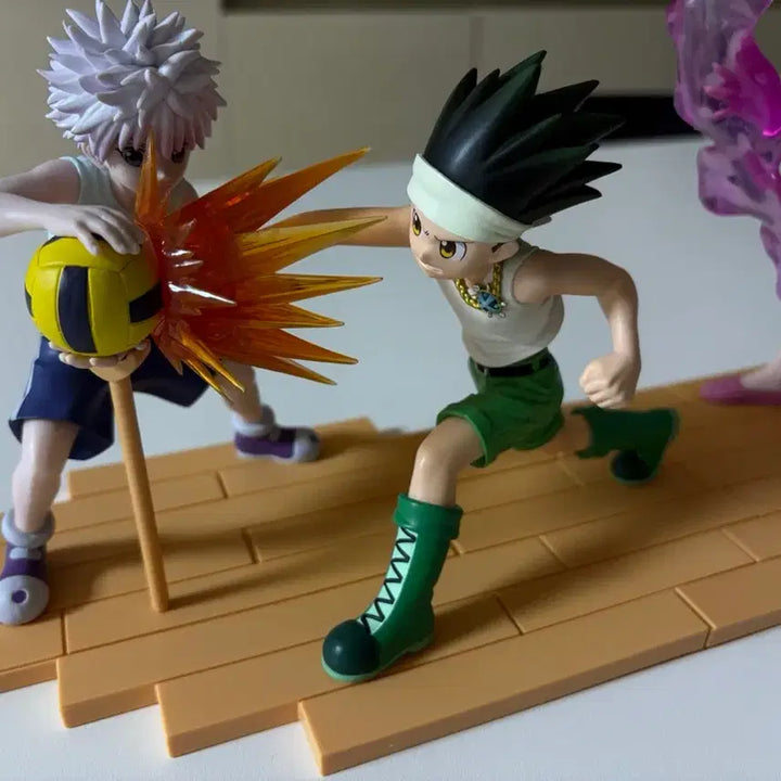 [BUNJANG] Hunter x Hunter Greed Island Gon, Killua, Hisoka Bundle Set / 헌터헌터 그리드아일랜드 곤 키르아 히소카 일괄