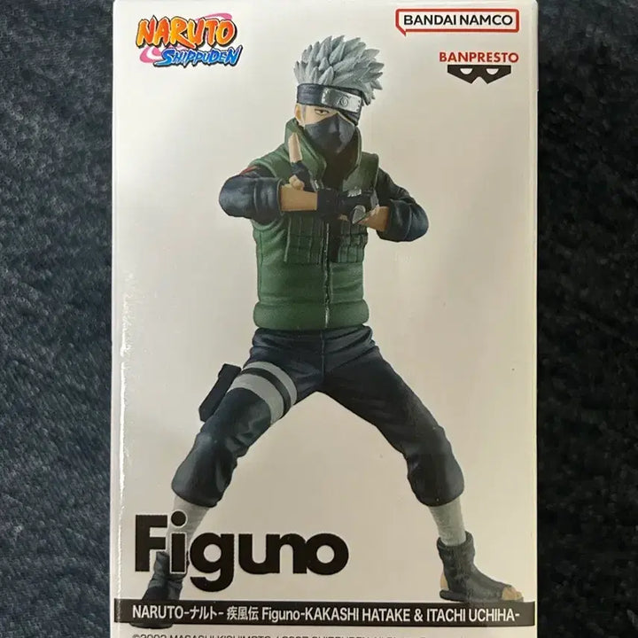 [BUNJANG] Naruto Kakashi Version A Figure / A버전 나루토 카카시 피그노