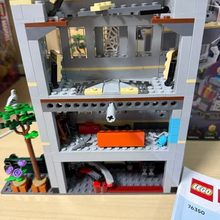 [BUNJANG] LEGO Marvel 76350 Bulk Bricks / 마블 레고 76350 벌크