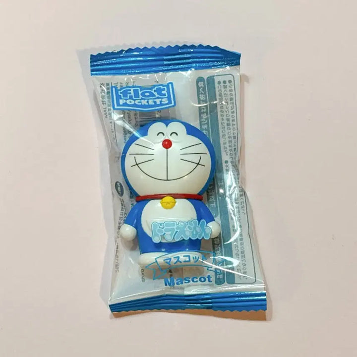 [BUNJANG] Doraemon Flat Figure (Smiling Face) / 도라에몽 플랫 납작 피규어 / 미소 웃는표정