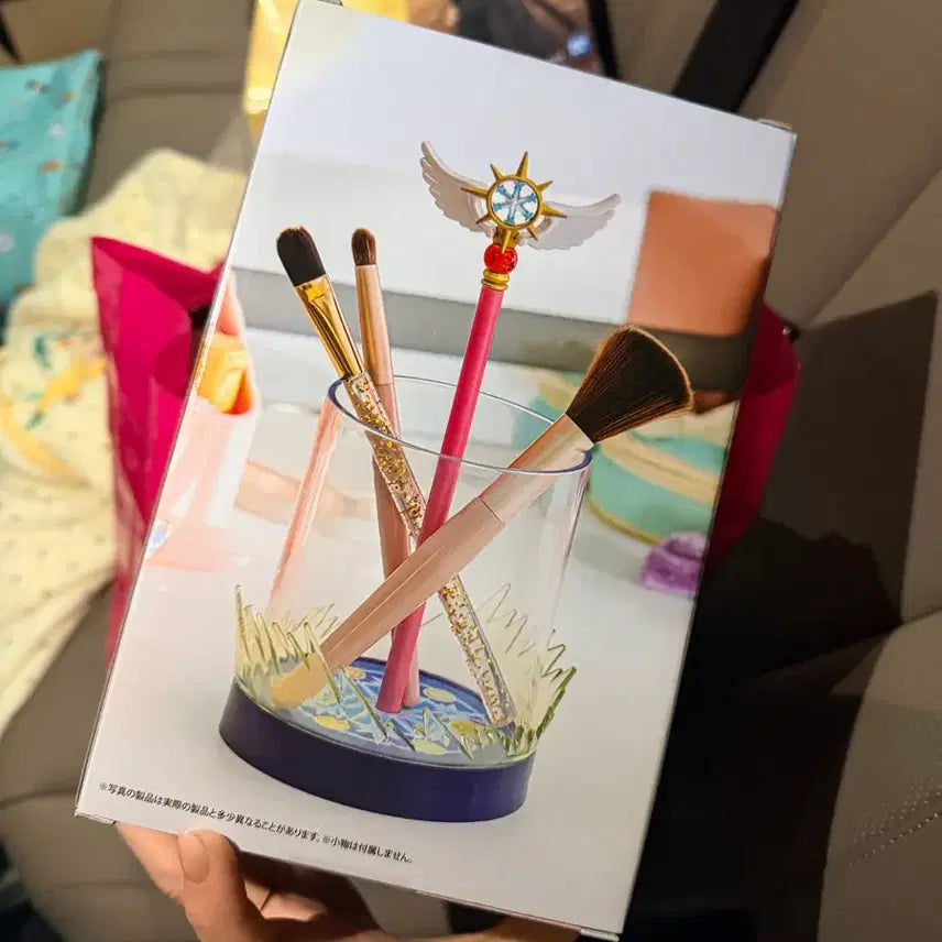 [BUNJANG] Cardcaptor Sakura Kuji A Prize Makeup Brush Stand / 카드캡터 체리 쿠지a상 새상품입니다