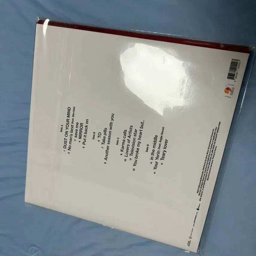 [BUNJANG] Yerin Baek 3rd Album "flash and core" LP (Sealed) / 백예린 3집 LP "flash and core" 미개봉