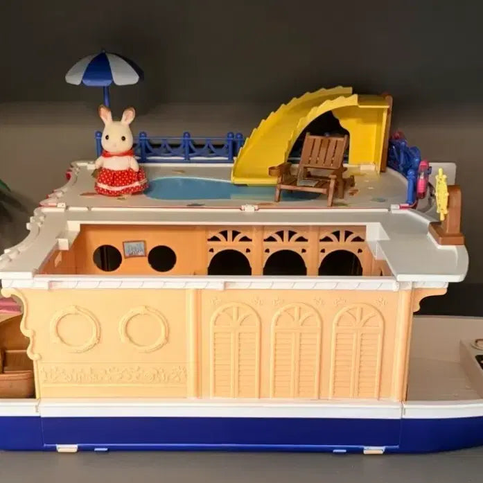 [BUNJANG] Sylvanian Families Cruise Ship / 실바니안 크루즈