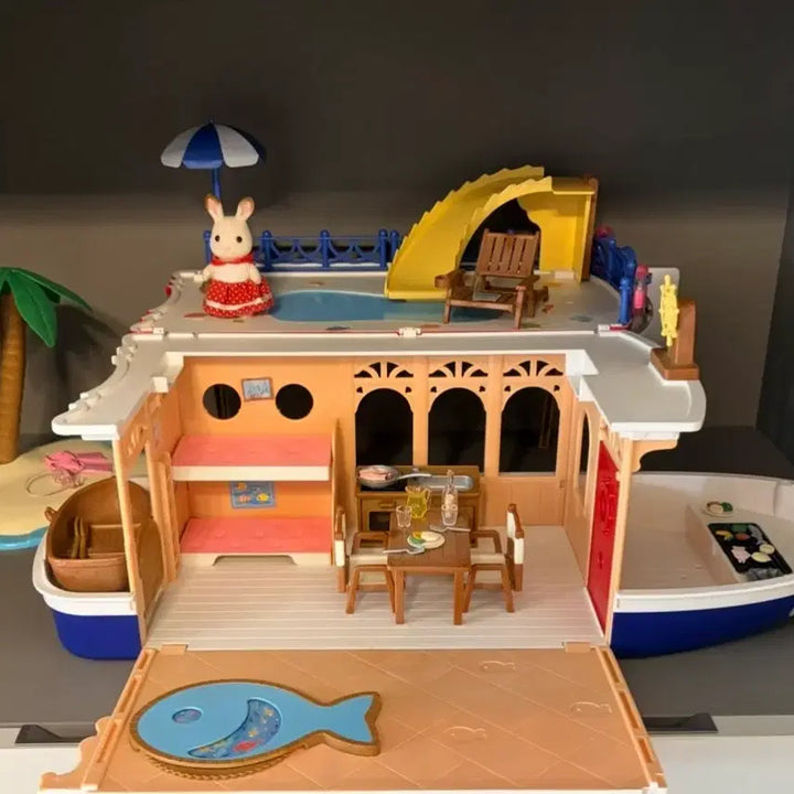 [BUNJANG] Sylvanian Families Cruise Ship / 실바니안 크루즈