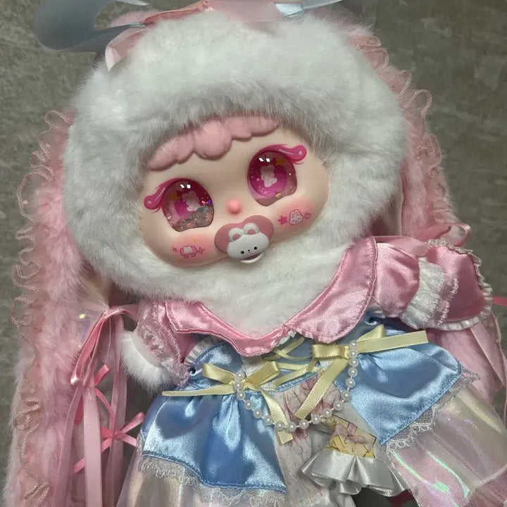 [BUNJANG] Ziimo400 Secret Bunny Plush / 지이모400 시크릿 토쪽이