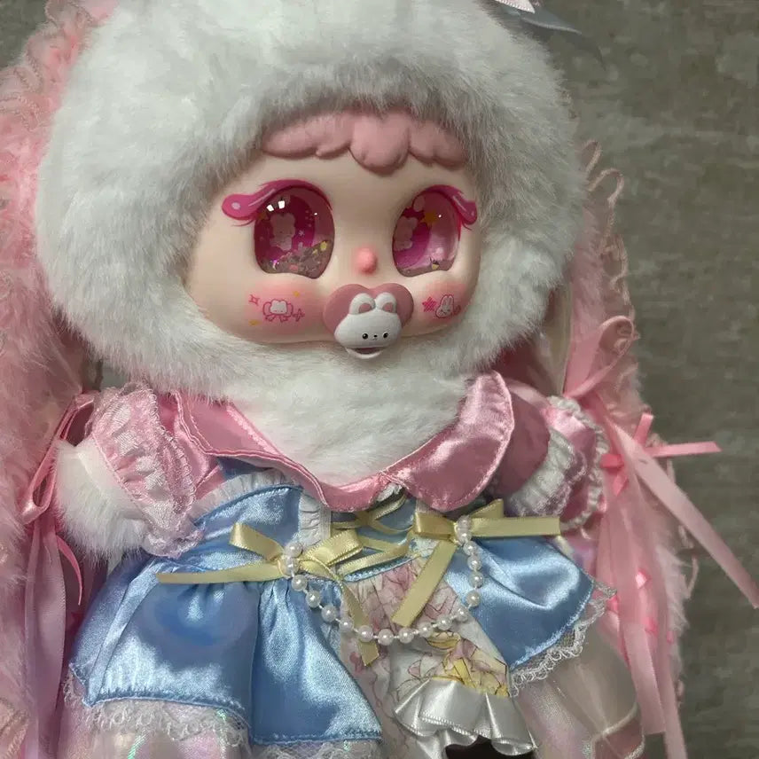 [BUNJANG] Ziimo400 Secret Bunny Plush / 지이모400 시크릿 토쪽이